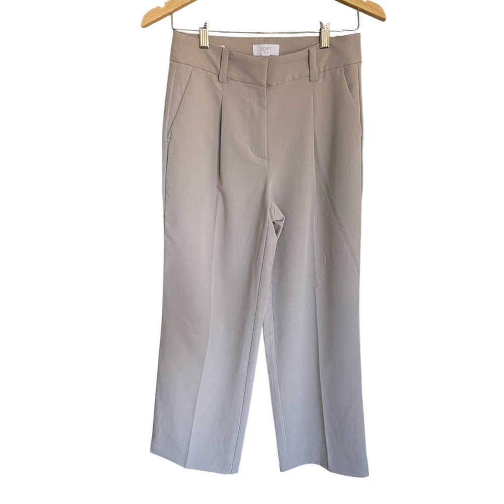 High Rise Wide Leg Trousers - Picture 4 of 9